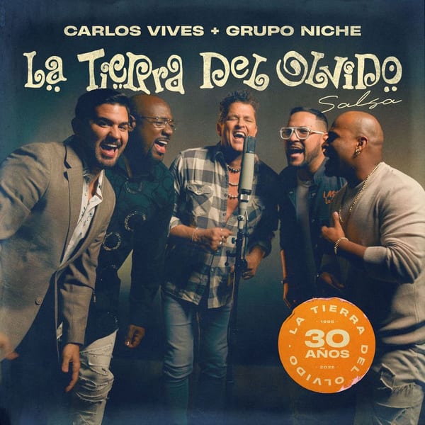 La Tierra del Olvido (Versión Salsa) cover