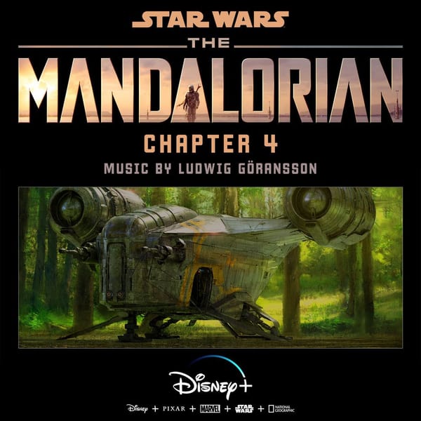 The Mandalorian: Chapter 4 (Original Score) cover