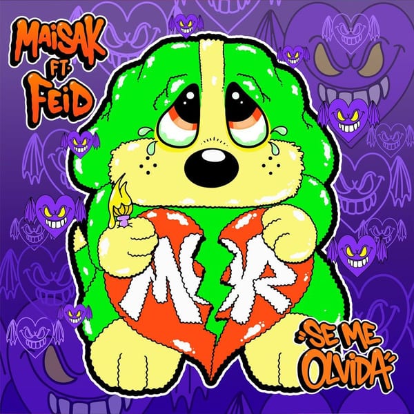 SE ME OLVIDA cover