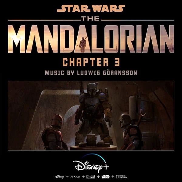 The Mandalorian: Chapter 3 (Original Score) cover