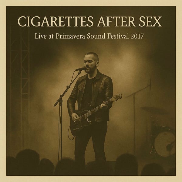 Live at Primavera Sound Festival 2017 cover