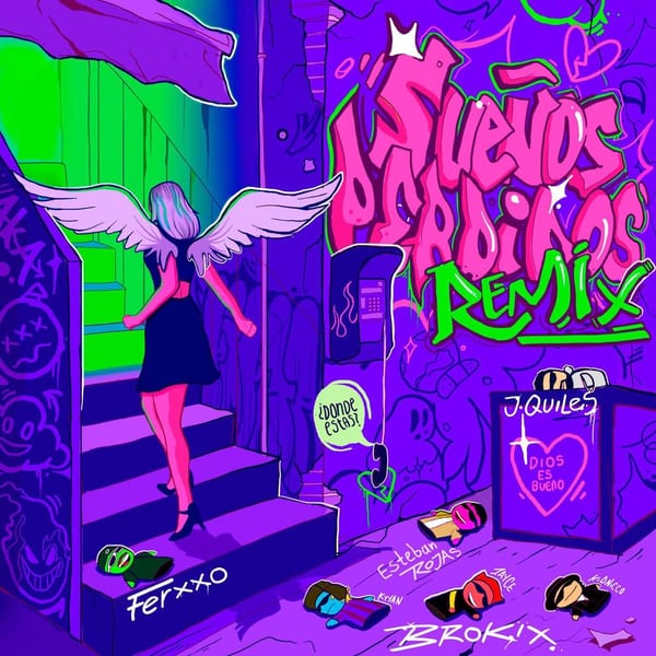 Sueños Perdidos (Remix) cover