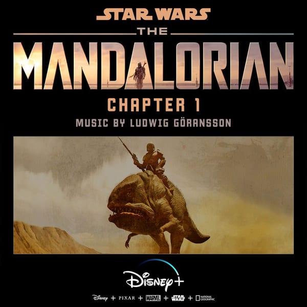 The Mandalorian: Chapter 1 (Original Score) cover