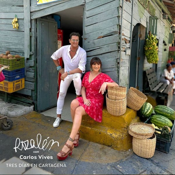 Tres Días en Cartagena cover