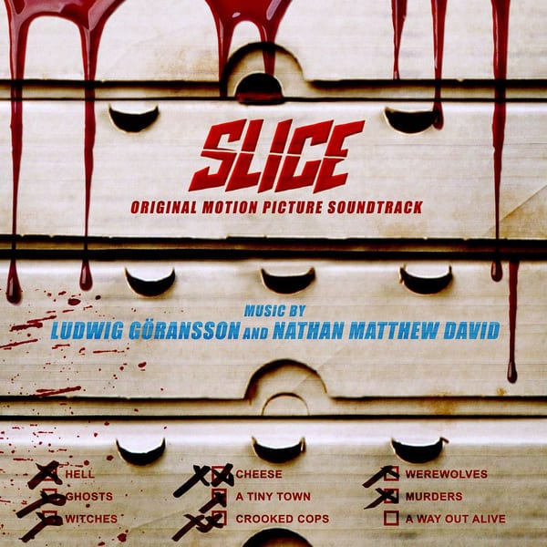 Slice (Original Motion Picture Soundtrack) cover