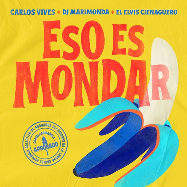 Eso es mondar cover