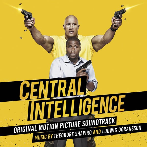 Central Intelligence (Original Motion Picture Soundtrack) cover