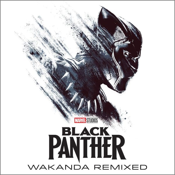 Black Panther: Wakanda Remixed cover