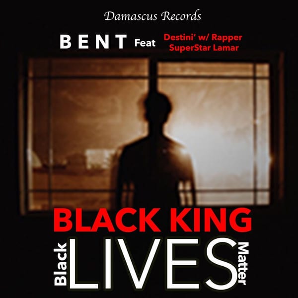 Black Lives Matter Black King cover