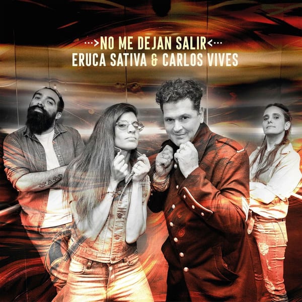 No Me Dejan Salir cover