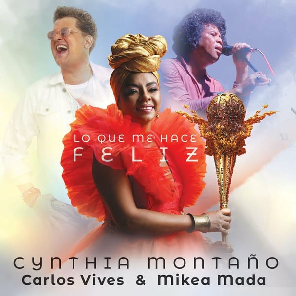 Lo Que Me Hace Feliz cover