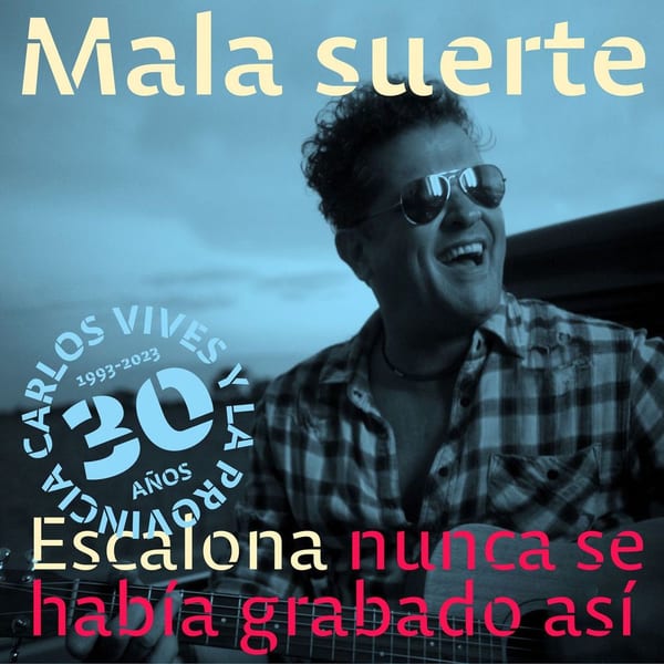 Mala Suerte (Escalona Nunca Se Había Grabado Así) cover