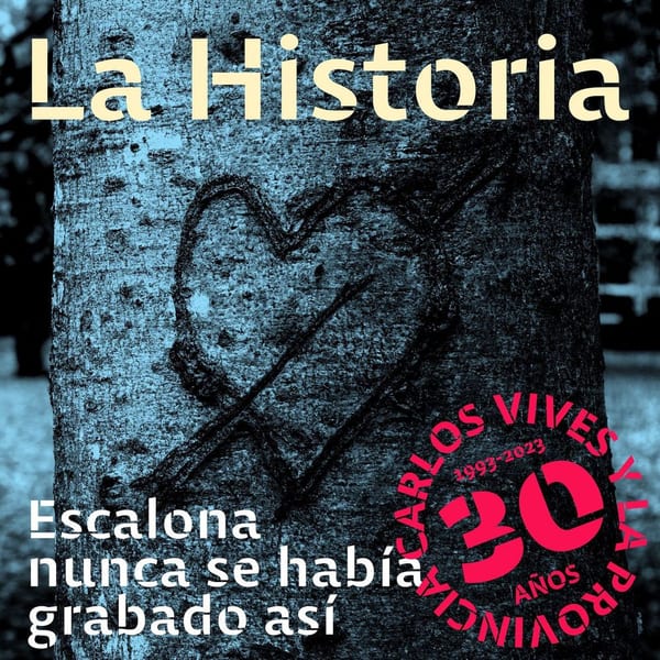 La Historia (Escalona Nunca Se Había Grabado Así) cover