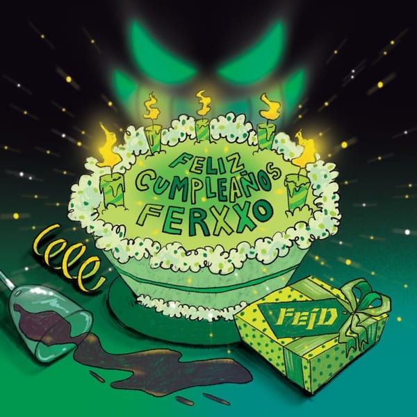 Feliz Cumpleaños Ferxxo cover