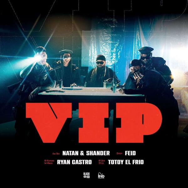 VIP Feat. Totoy El Frio cover