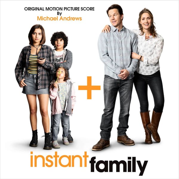Instant Family (Original Motion Picture Score) cover