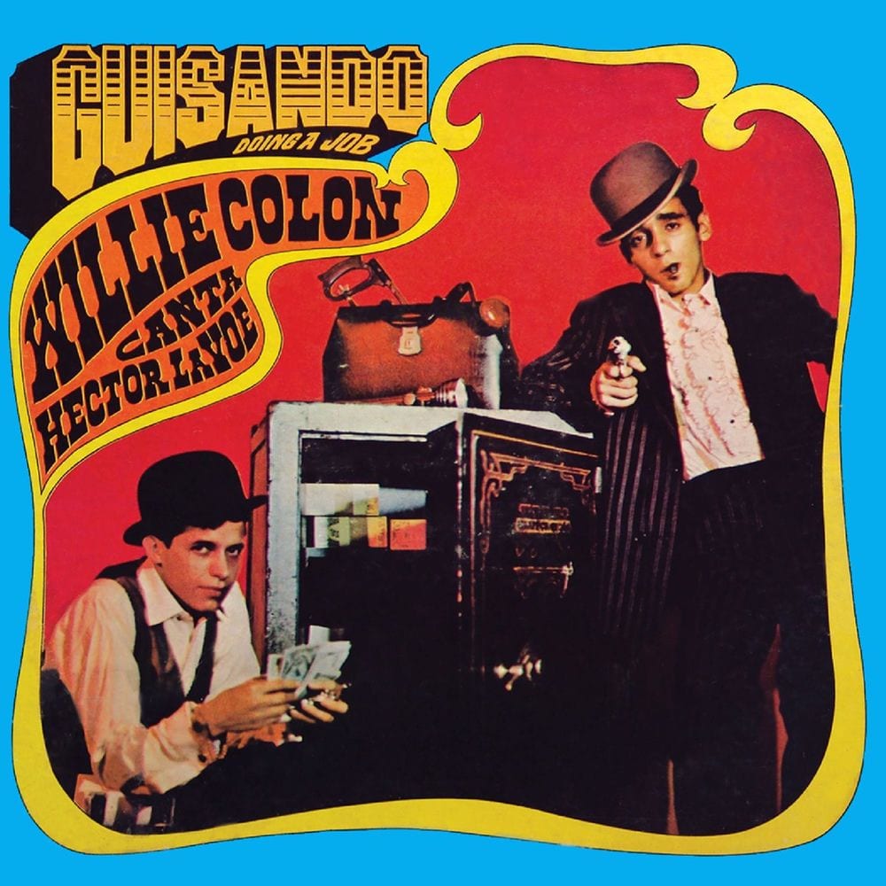 Guisando (Doing a Job) cover