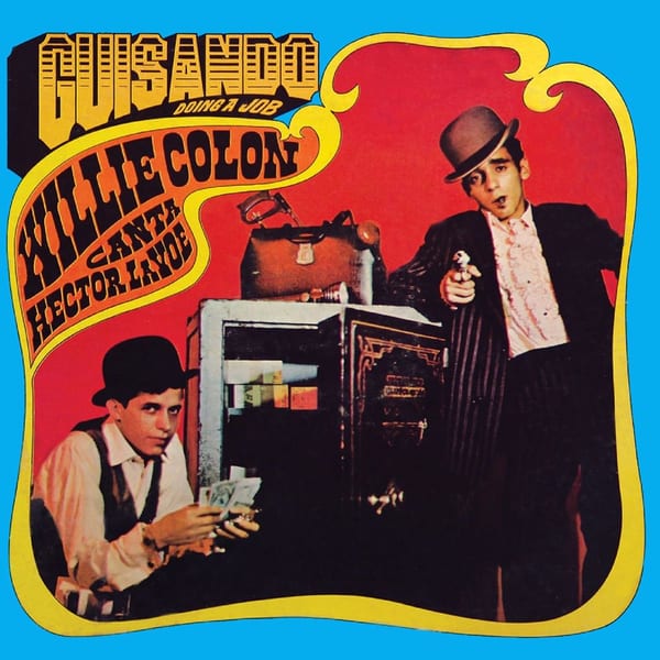 Guisando (Doing a Job) cover
