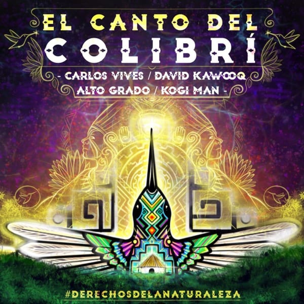 El Canto del Colibrí cover