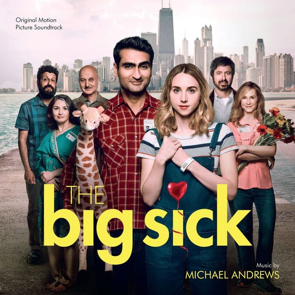 The Big Sick (Original Motion Picture Soundtrack) cover