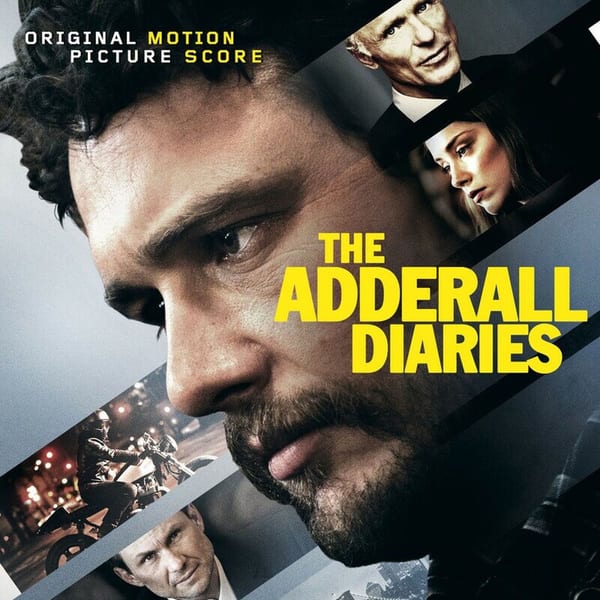 The Adderall Diaries (Original Motion Picture Score) cover