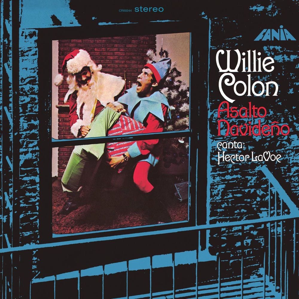 Asalto navideño cover