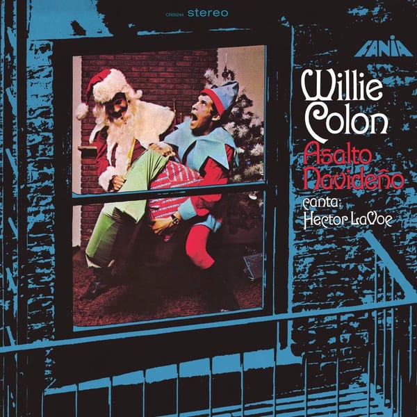 Asalto navideño cover
