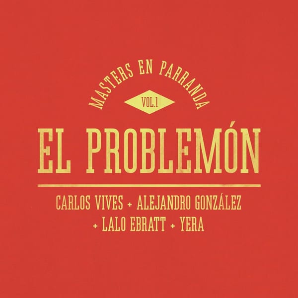 El Problemón (Masters en Parranda) cover