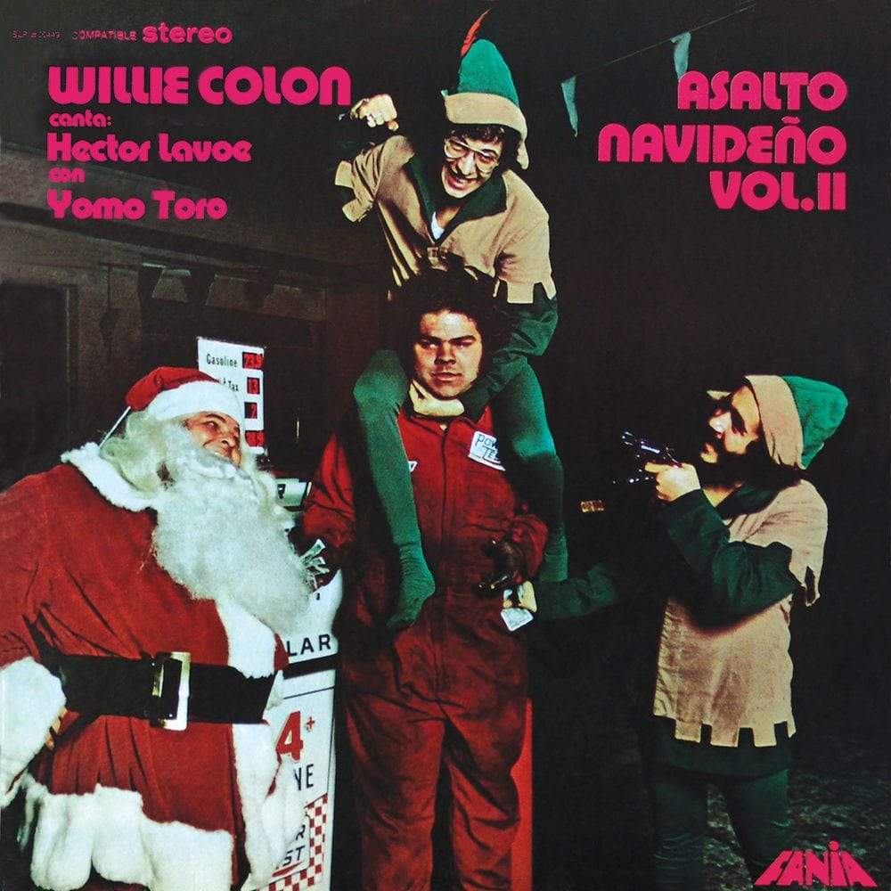 Asalto navideño, vol. II cover