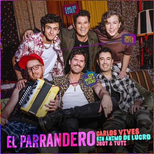 El Parrandero (Masters en Parranda) cover