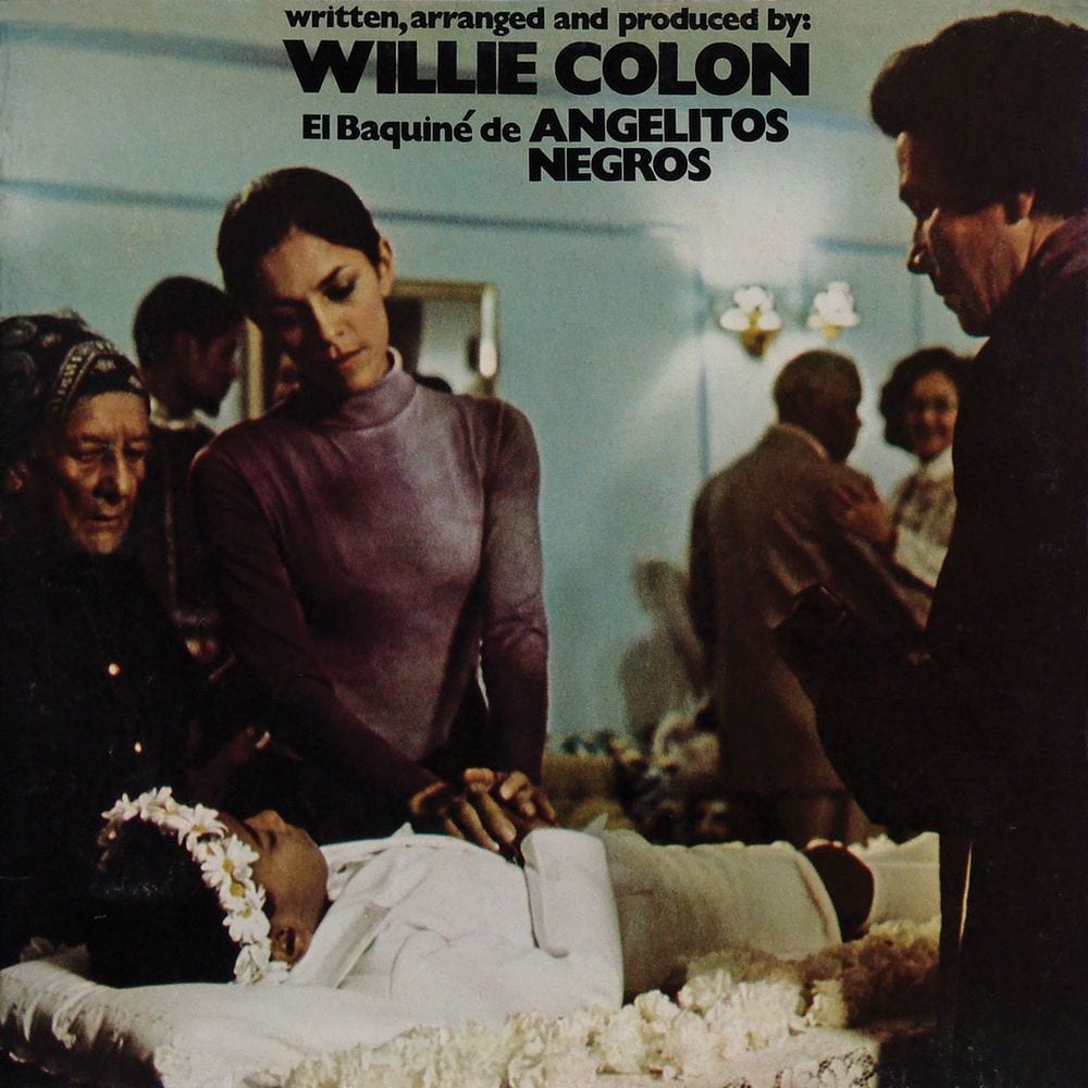 El baquiné de angelitos negros cover