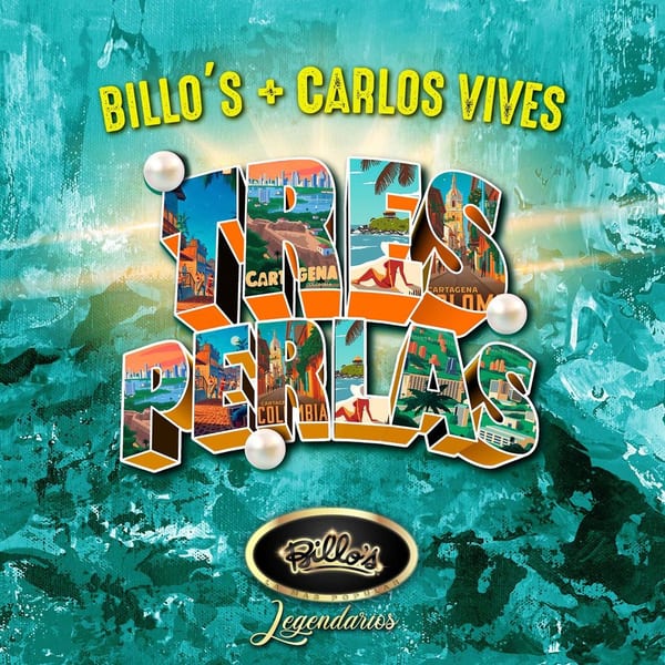 Tres Perlas cover