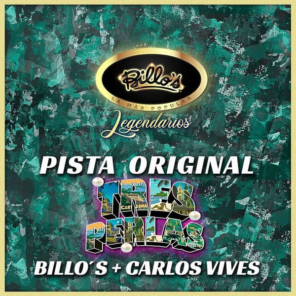 Tres Perlas (Pista Original) cover