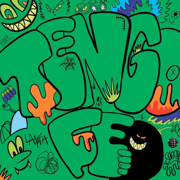 TENGO FE cover