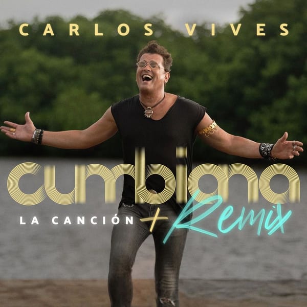 Cumbiana (La Canción + Remix) cover