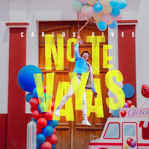 No Te Vayas cover