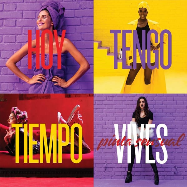 Hoy Tengo Tiempo (Pinta Sensual) cover