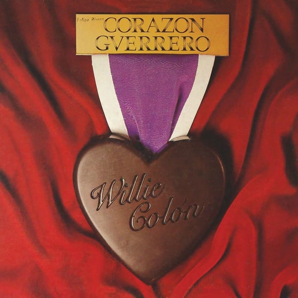 Corazón guerrero cover