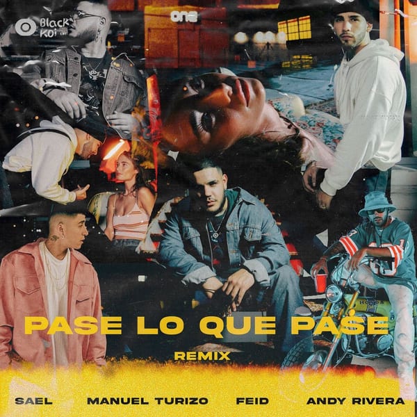 Pase Lo Que Pase (Remix) cover