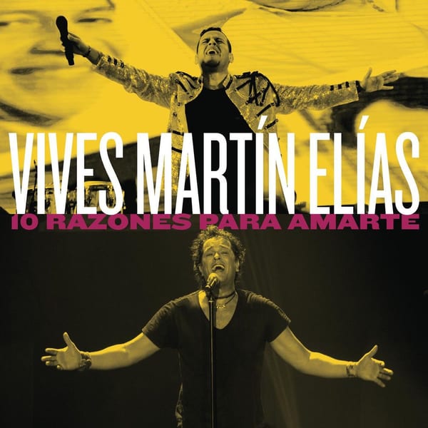 10 Razones Para Amarte cover
