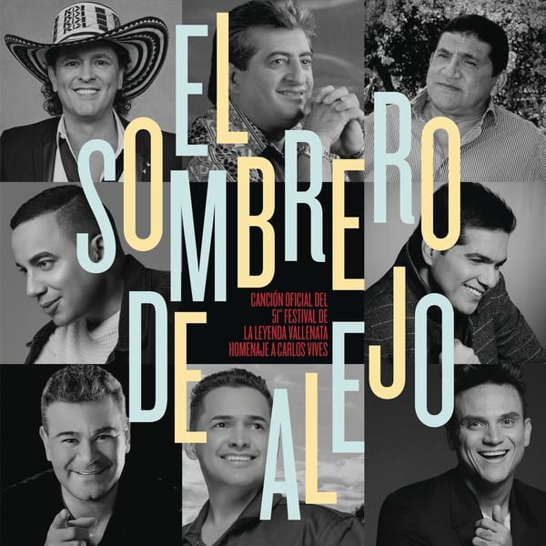El Sombrero de Alejo (feat. Alfonso Zuleta, Jorge Oñate, Felipe Peláez, Peter Manjarrés, Jorge Celedón, Silvestre Dangond & Ivan V cover