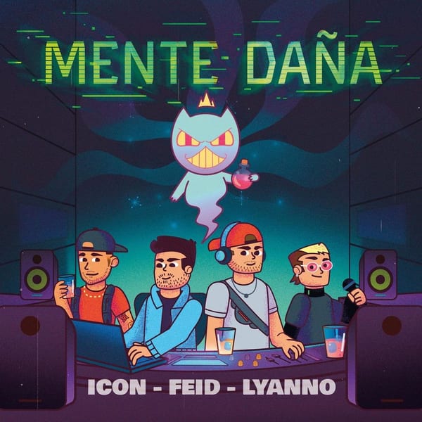 Mente Daña cover