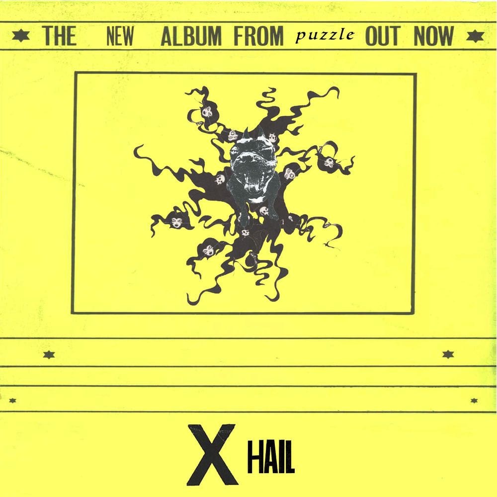 X Hail cover