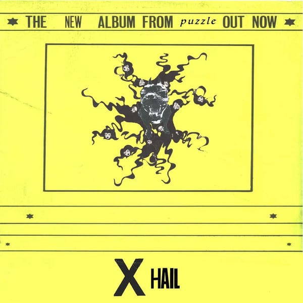 X Hail cover