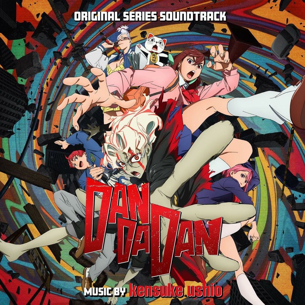 "DAN DA DAN" Original Soundtrack Lead Trax cover