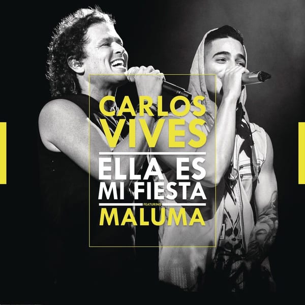 Ella Es Mi Fiesta (feat. Maluma) cover