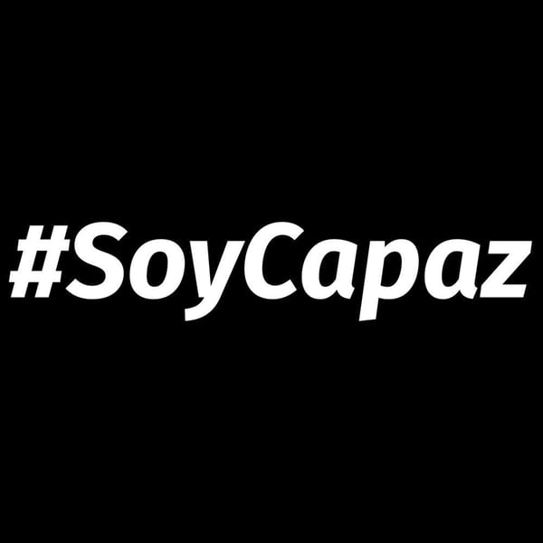 Soy Capaz cover