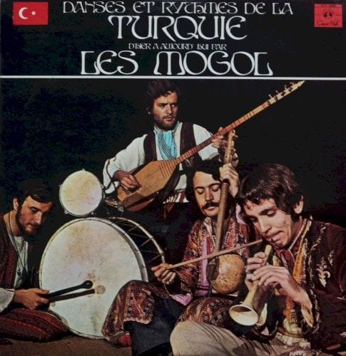 Danses et rythmes de la Turquie d'hier à aujourd'hui cover