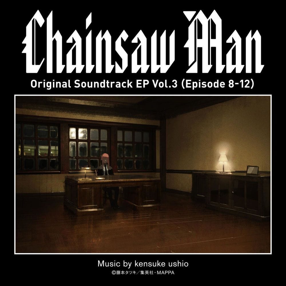 Chainsaw Man Original Soundtrack EP Vol.3 (Episode 8-12) cover