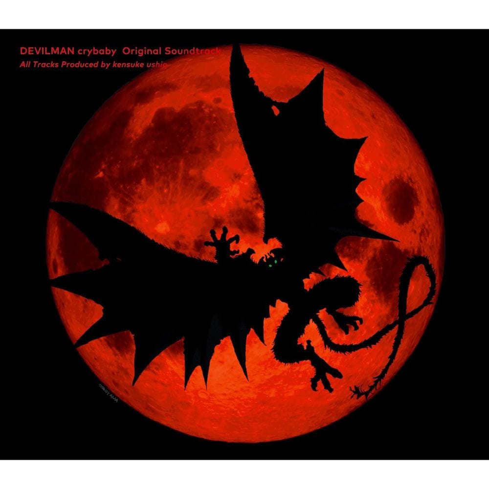 DEVILMAN crybaby (Original Soundtrack) cover